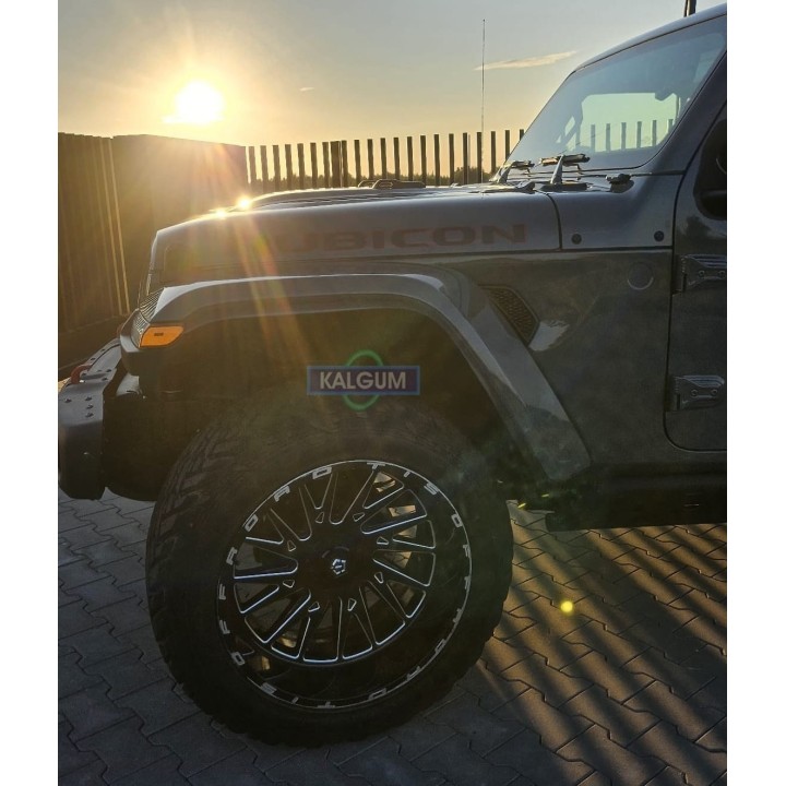 Poszerzenia nadkoli 65 mm dedykowane do Jeep | Kalgum