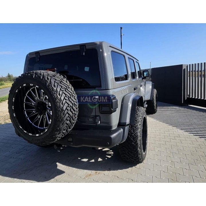Poszerzenia nadkoli 65 mm dedykowane do Jeep | Kalgum