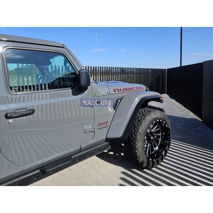 Poszerzenia nadkoli 65 mm dedykowane do Jeep | Kalgum