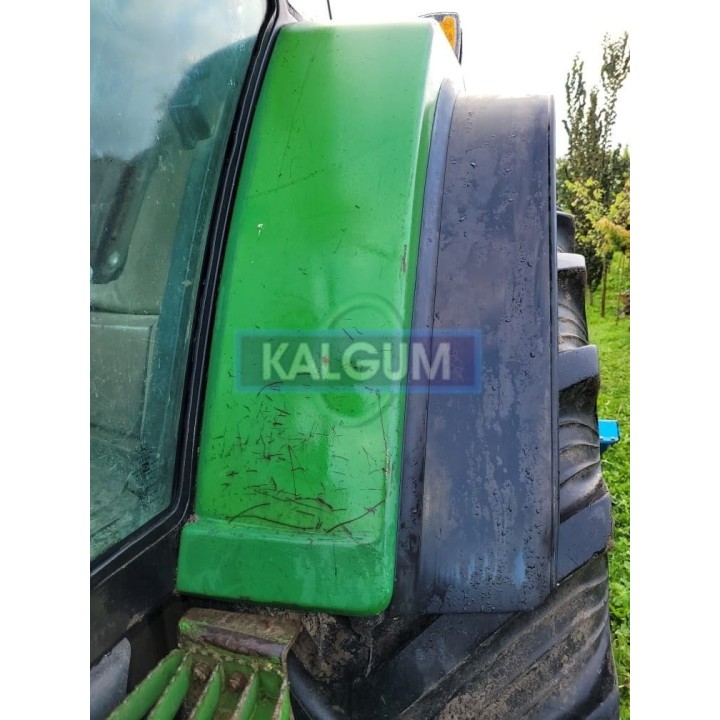 Poszerzenia gumowe błotnika 4x4 offroad ATV + 15 cm, odcinek 1 metr Kalgum - ujęcie 6