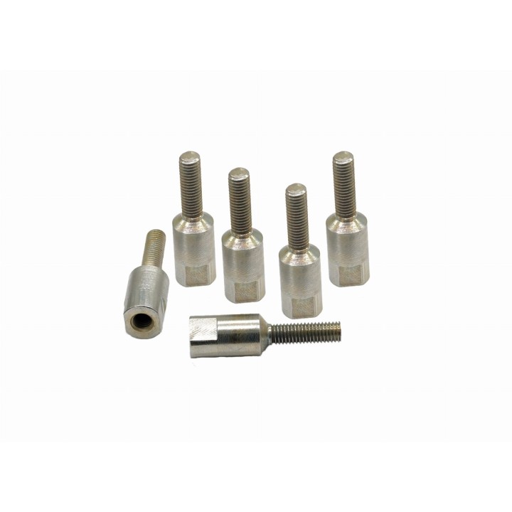Podkładki sprężyn + przedłużenia KIA Sportage I | Kalgum