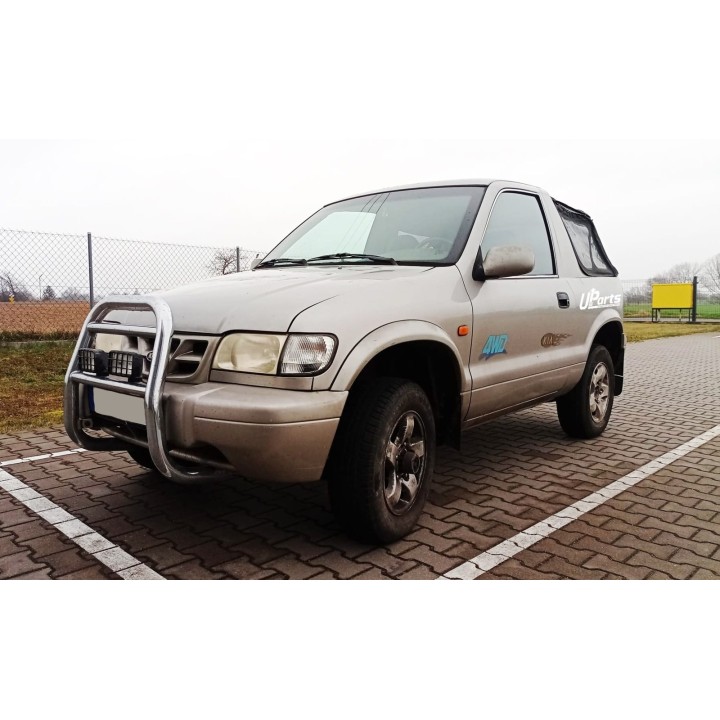 Podkładki tylne sprężyn + przedłużenia KIA Sportage I / Retona + 3 cm Kalgum - ujęcie 5
