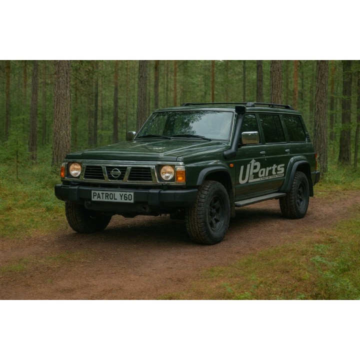 Tuleja gumowa tylnego wahacza wzdłużnego Nissan Patrol Y60 / Y61, 1 sztuka Kalgum - ujęcie 6