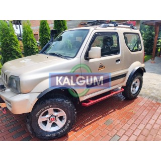 Tuleje centryczne wahaczy (przód / tył) Suzuki Jimny Kalgum - ujęcie 2