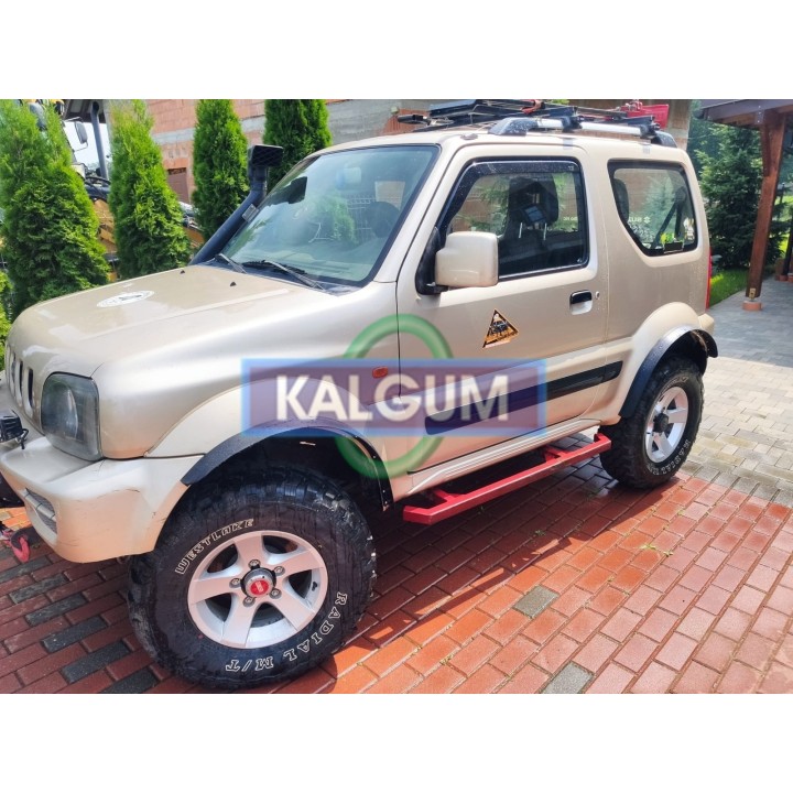 Tuleje centryczne wahaczy (przód / tył) Suzuki Jimny Kalgum - ujęcie 2