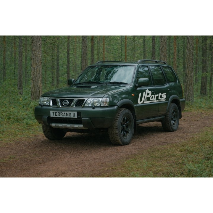Podkładki gumowe pod sprężyny Nissan Terrano II + 5 | Kalgum