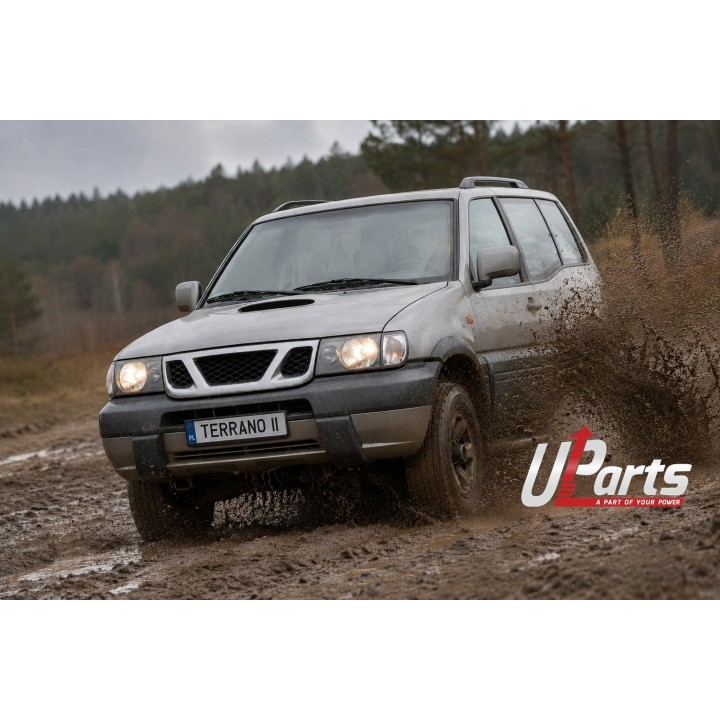 Podkładki gumowe pod sprężyny Nissan Terrano II + 5 | Kalgum