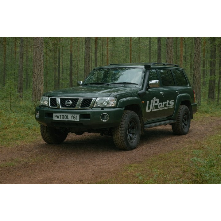 Tuleje gumowe tylnego wahacza zawieszenia Nissan Patrol Y60 / Y61, 4 sztuki Kalgum - ujęcie 12