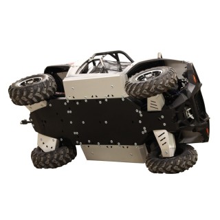 Osłony Polaris RZR 570 aluminium + tworzywo | Iron Baltic