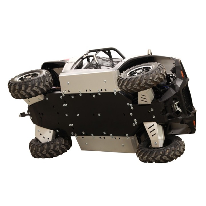 Osłony Polaris RZR 570 aluminium + tworzywo | Iron Baltic