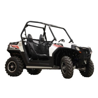Osłony Polaris RZR 570 aluminium + tworzywo | Iron Baltic