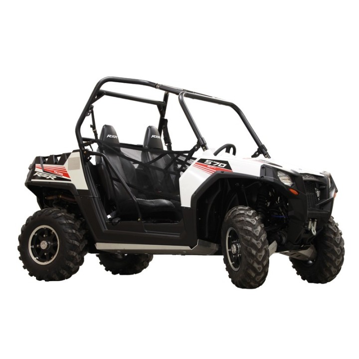 Osłony Polaris RZR 570 aluminium + tworzywo | Iron Baltic