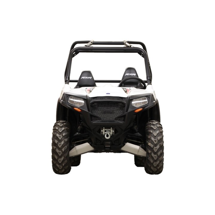 Osłony Polaris RZR 570 aluminium + tworzywo | Iron Baltic