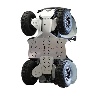 Osłony podwozia Access AX700 aluminium | Iron Baltic