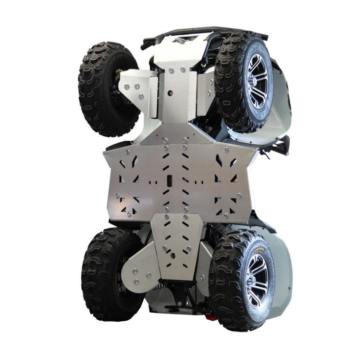 Osłony podwozia Access AX700 aluminium | Iron Baltic