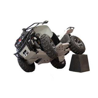 Osłony podwozia Access AX700 aluminium | Iron Baltic