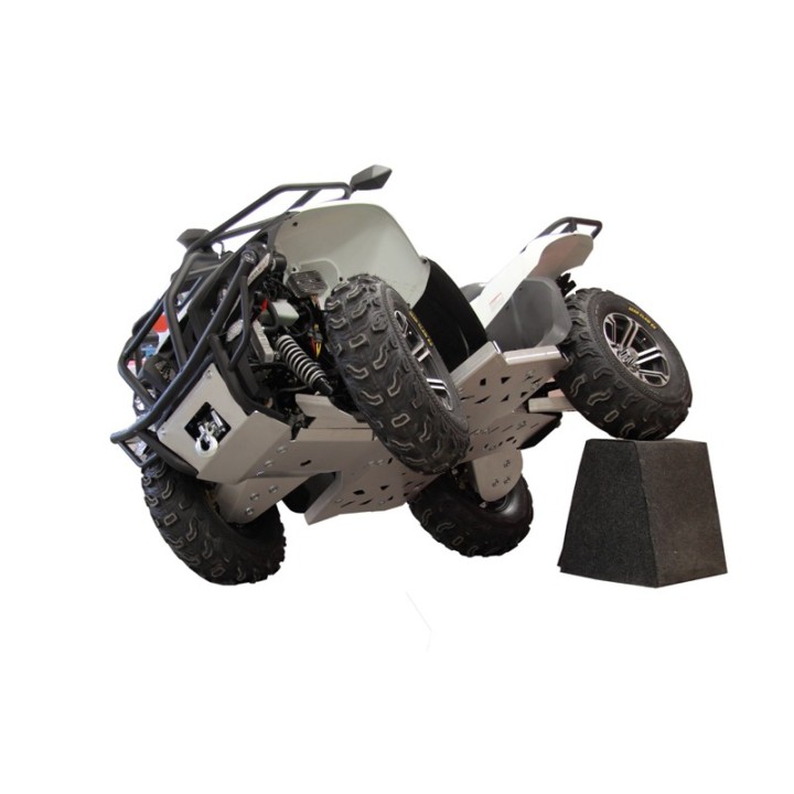 Osłony podwozia Access AX700 aluminium | Iron Baltic