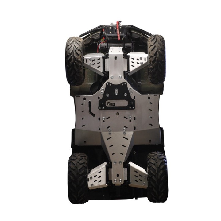 Arctic Cat TRV 500/550/700 skid plate set | Iron Baltic