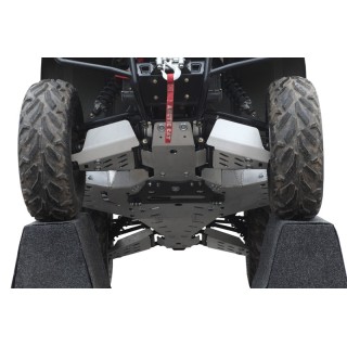 Arctic Cat TRV 500/550/700 skid plate set | Iron Baltic