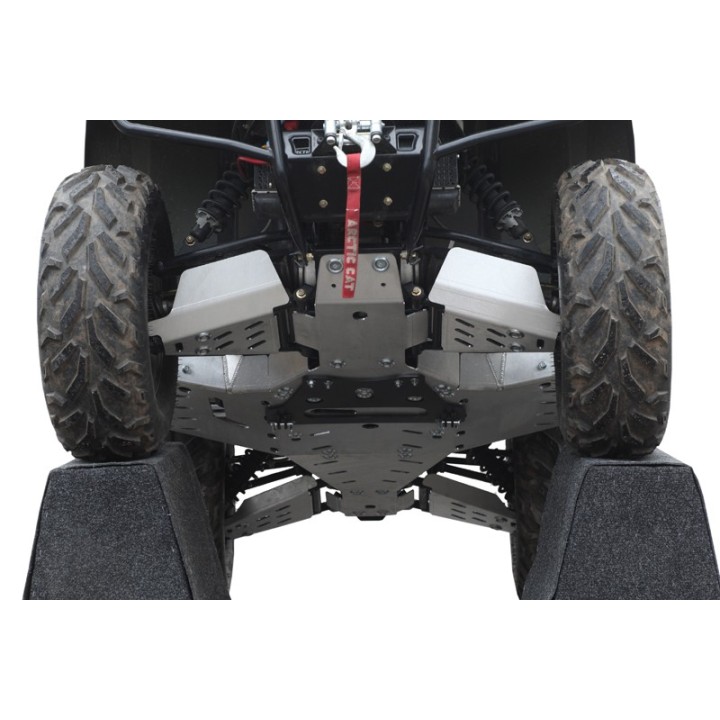 Arctic Cat TRV 500/550/700 skid plate set | Iron Baltic