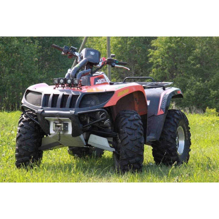 Osłony podwozia Arctic Cat 1000 XT aluminium | Iron Baltic
