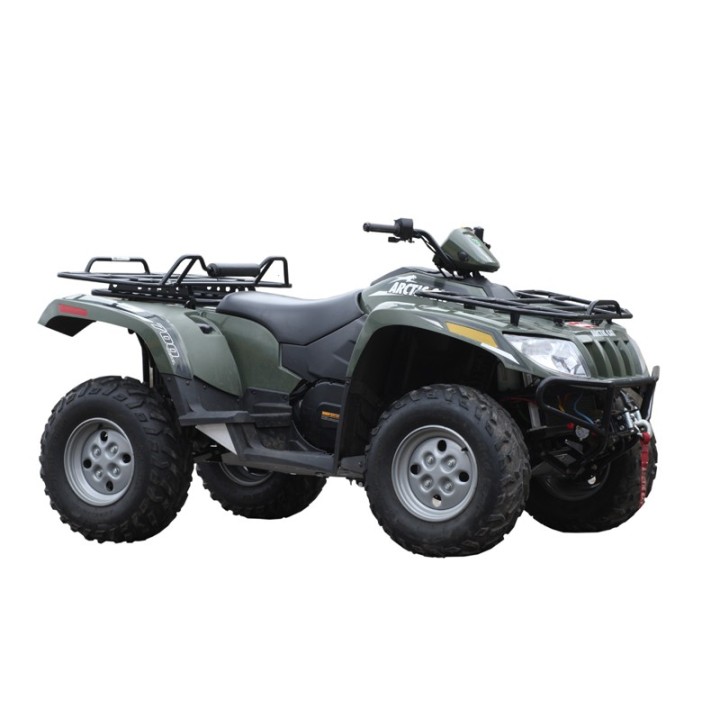 Arctic Cat TRV 500/550/700 skid plate set | Iron Baltic