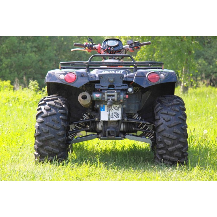 Osłony podwozia Arctic Cat 1000 XT aluminium | Iron Baltic