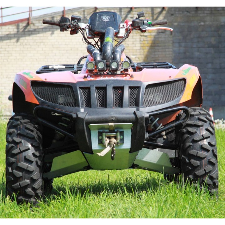 Osłony podwozia Arctic Cat 1000 XT aluminium | Iron Baltic