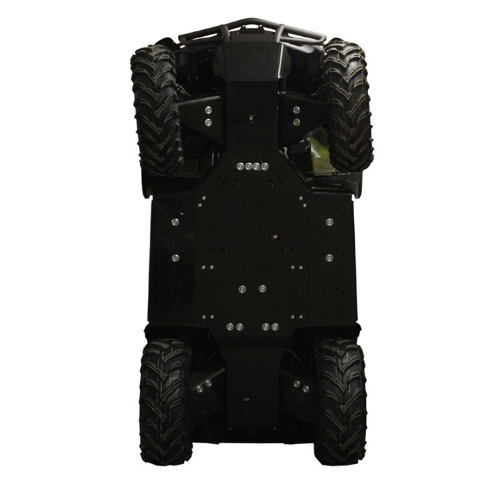 Arctic Cat TRV 500/550/700 HDPE skid plates | Iron Baltic