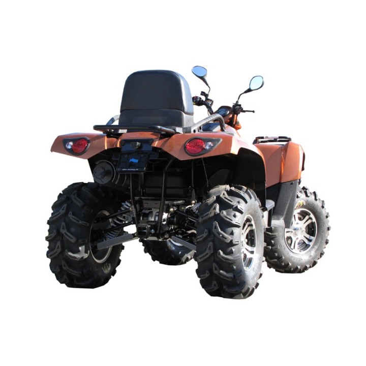 Osłony Arctic Cat 500/550/700 aluminium | Iron Baltic