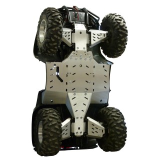 Osłony podwozia Arctic Cat TRV 1000 aluminium | Iron Baltic
