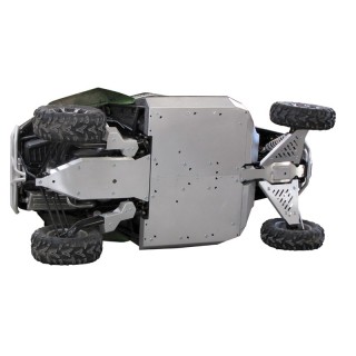 Arctic Cat Wildcat (-2016) skid plate set | Iron Baltic