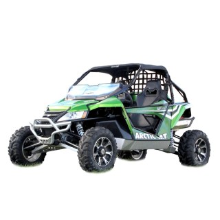 Arctic Cat Wildcat (-2016) skid plate set | Iron Baltic