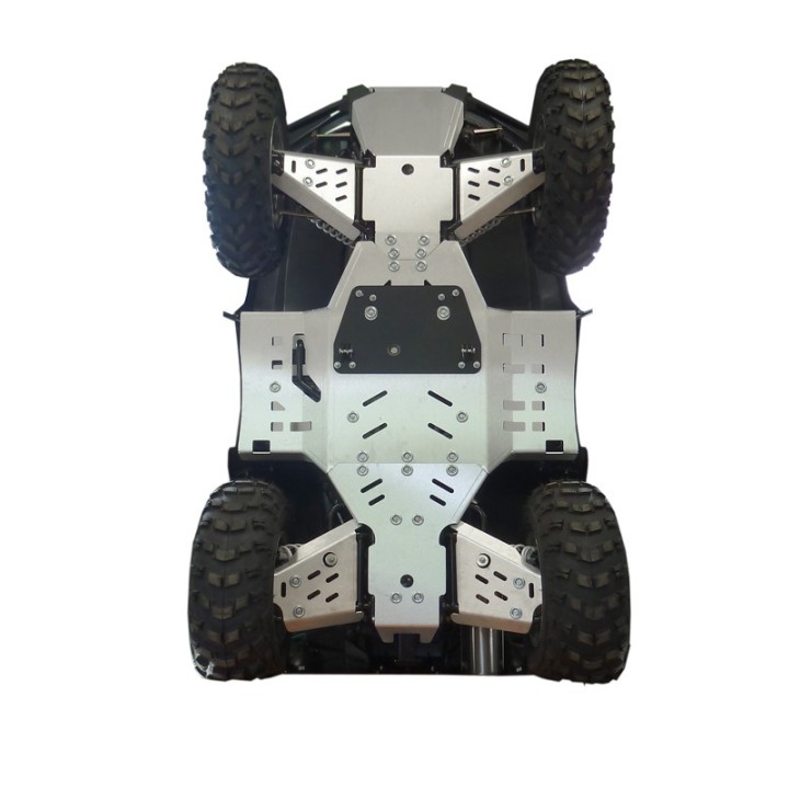 Osłony podwozia Iron Baltic Arctic Cat 550/700 Limited - aluminiowe