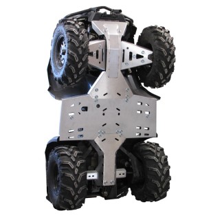 Osłony podwozia Can-Am Outlander G1 aluminium | Iron Baltic