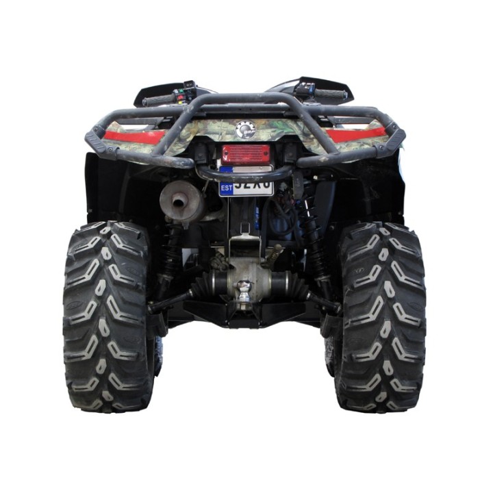 Osłony podwozia Can-Am Outlander G1 HDPE | Iron Baltic