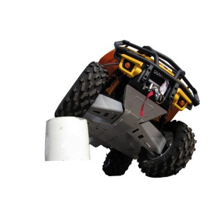 Osłony podwozia Can-Am Outlander G1 aluminium | Iron Baltic