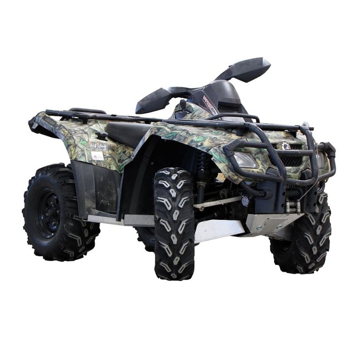 Osłony podwozia Can-Am Outlander G1 aluminium | Iron Baltic