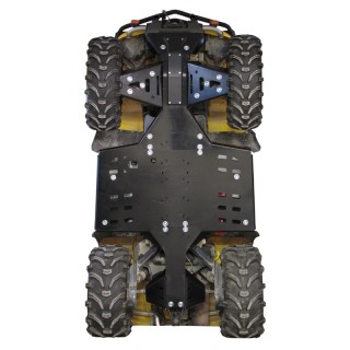 Osłony podwozia Can-Am Outlander G1 MAX HDPE | Iron Baltic