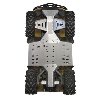 Can-Am Outlander G1 MAX aluminium skid plates | Iron Baltic