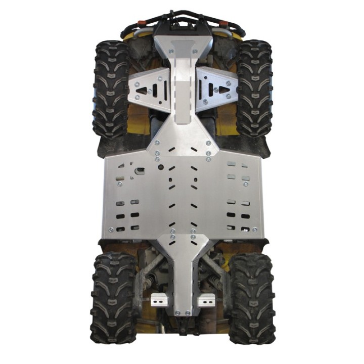 Osłony Can-Am Outlander G1 MAX aluminium | Iron Baltic