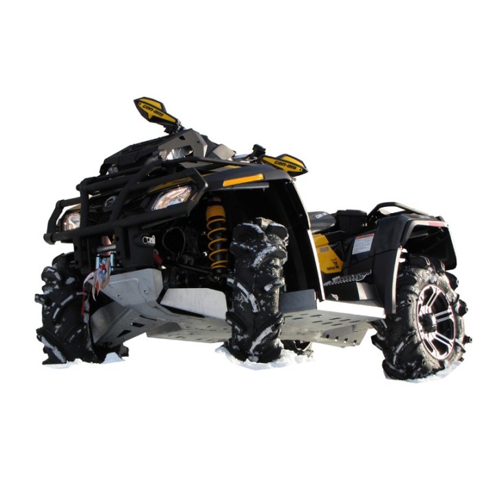 Osłony Can-Am Outlander G1 MAX aluminium | Iron Baltic
