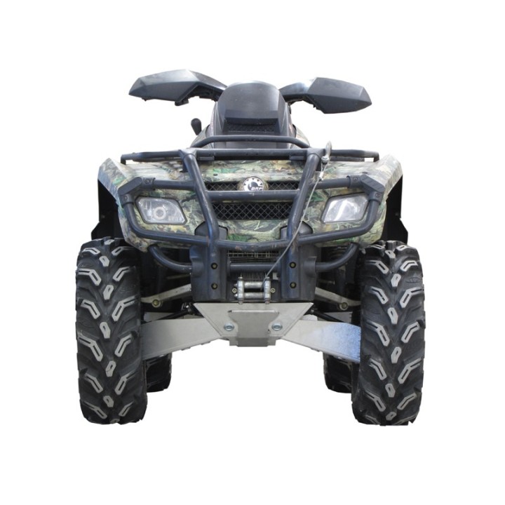 Osłony Can-Am Outlander G1 MAX aluminium | Iron Baltic