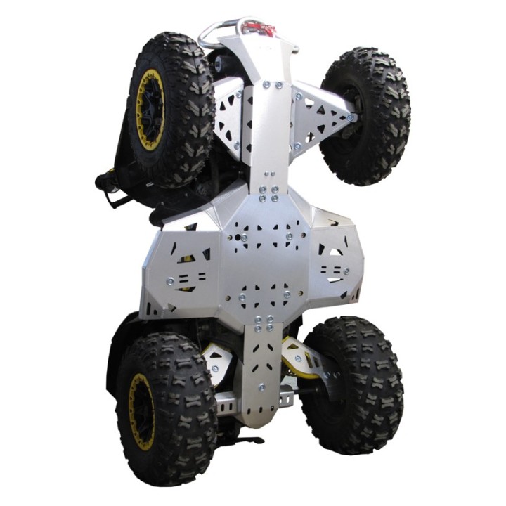 Osłony Can-Am Renegade G2 (-2016) aluminium | Iron Baltic