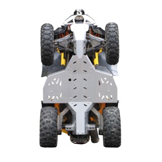 Osłony podwozia Can-Am Renegade G1 aluminium | Iron Baltic