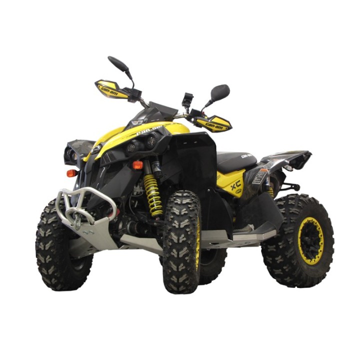 Osłony Can-Am Renegade G2 (-2016) aluminium | Iron Baltic