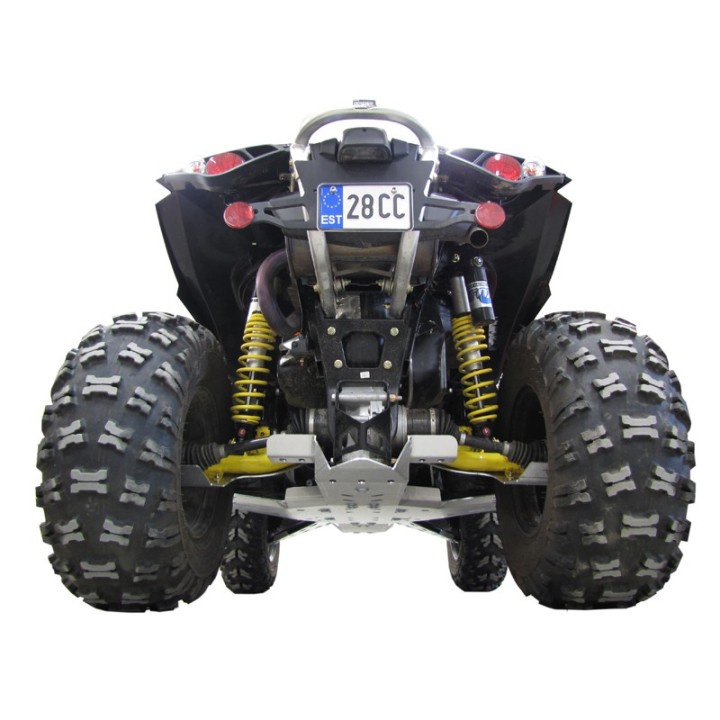 Osłony Can-Am Renegade G2 (-2016) aluminium | Iron Baltic