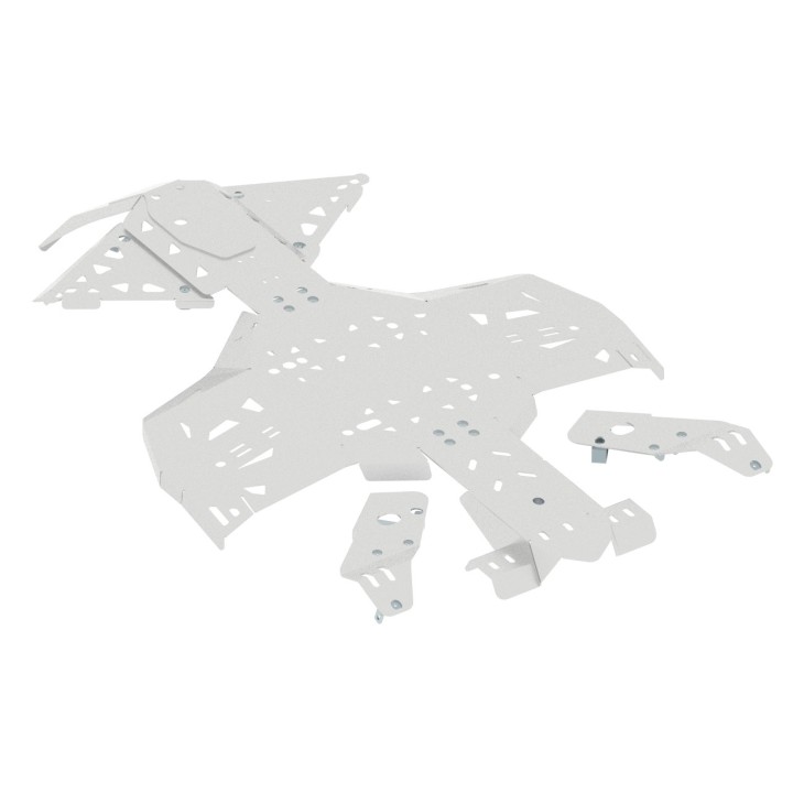 Can-Am Renegade G2 (2017-2018) skid plate set | Iron Baltic