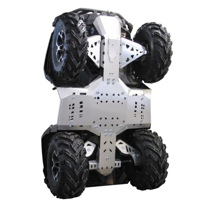 Osłony Can-Am Outlander G2 (-2016) aluminium | Iron Baltic