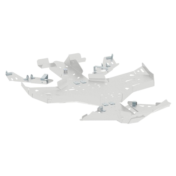 Can-Am Renegade G2 (2017-2018) skid plate set | Iron Baltic